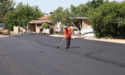 Osmangazi Belediyesi 900 ton asfalt döktü
