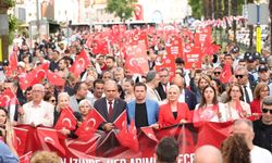 Osmangazi'de 25 bin genç 19 Mayıs coşkusunda buluştu