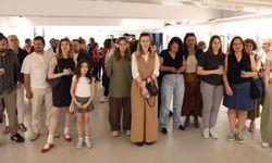 Sanat Atölyeleri'nde üretim süreci sergiyle taçlandı