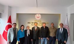 Şehit ailesinden anlamlı ziyaret