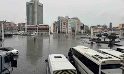 Taksim Meydanı ve İstiklal Caddesi'nde 1 Mayıs sessizliği