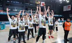 Türkiye Erkekler Basketbol 2. Lig'inde şampiyon Sakarya Büyükşehir oldu