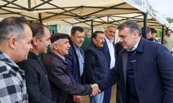 Vali Sözer Hıdırellez şenliğine otobüsle gitti