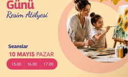 Van Gogh ve Dali'den ilham alan Anneler Günü Atölyesi Forum İstanbul'da