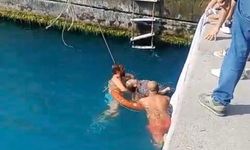 Sarıyer’de denizde can pazarı: Suya düşen kadın boğulmaktan son anda kurtarıldı