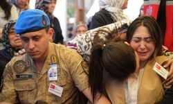 Şehit babasının gururlu duruşu: "Ben de şehit babası oldum"