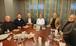 İnegöllü işadamı göçün hüzünlü hikayesini anlatan Gülce Hatun romanını tanıttı