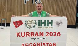 İlçe Milli Eğitim Müdürü Halil İbrahim Zengin Afganistan'a gitti