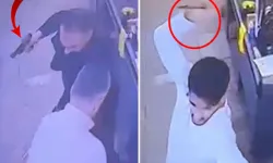 Ürün değiştirmek isteyen kadının kocası ile market çalışanı arasında kavga