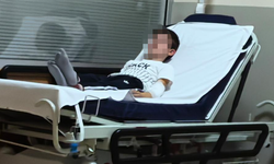 Bursa İnegöl'de çocuk d*hşeti yaşadı