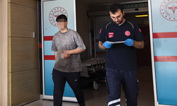 Bursa İnegöl'de 16 yaşındaki gencin parmağı koptu