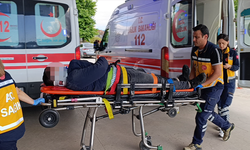 Bursa İnegöl'de bayramda görünmez kaza; 1 yaralı