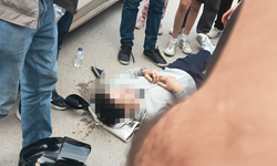 Bursa İnegöl'de ilk müdahaleyi vatandaşlar yaptı: Motosikletli genç ölümden döndü