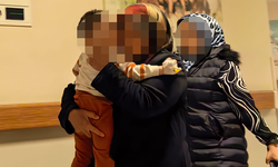 Bursa İnegöl'de bebek bulaşık parlatıcısı içti