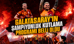 Galatasaray'ın şampiyonluk kutlama programı belli oldu