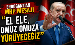 Cumhurbaşkanı Erdoğan: "MHP ile el ele, omuz omuza verecek, huzurun, güvenliğin, refahın ve kardeşliğin olduğu bir Türkiye’yi adım adım inşa edeceğiz"
