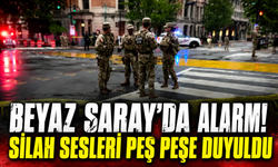Beyaz saray çevresinde silah sesleri: 1 kişiyi yaralayan saldırgan öldürüldü
