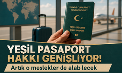 Yeşil pasaport hakkı genişliyor! Artık o meslektekiler de alabilecek