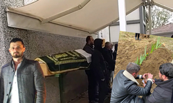 Bursa İnegöl'de doğum gününde toprağa verilen gencin mezarına pasta getirdiler