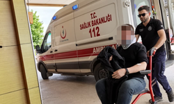 Bursa İnegöl'de otomobil ile motosiklet çarpıştı: 1 yaralı