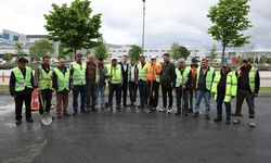 Başkan Vekili Biba’dan 1 Mayıs’ta görev başındaki emekçilere ziyaret