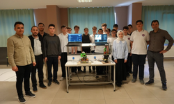 Ok atan ve hedef takip eden robot yaptılar: "Tek rakibimiz Mete Gazoz"