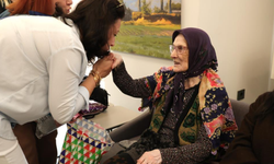 Osmangazi’de huzurevi sakinlerini mutlu eden buluşma