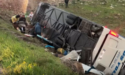 Malatya’da otobüs devrildi | Çok sayıda ölü ve yaralı var