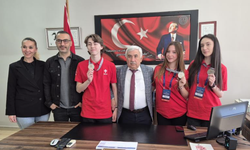 Tekirdağlı öğrencilerden büyük başarı: Türkiye ikincisi oldular
