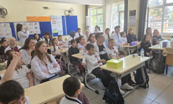 Balıkesirli çocuklardan çevreye büyük adım