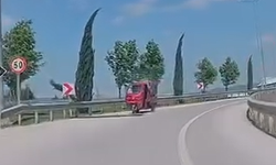 Bursa İnegöl'de ters yön d*hşeti
