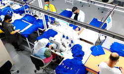 Hazır giyimde yeni üretim üssü! 250 bin kişiye ekmek kapısı