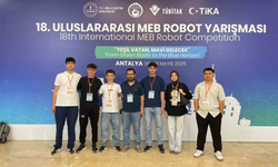 Yıldırım Ticaret MTAL’den Uluslararası MEB Robot Yarışması’nda büyük başarı