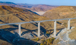 Eğiste Hadimi Viyadüğü ulaşımı 20 dakika kısalttı