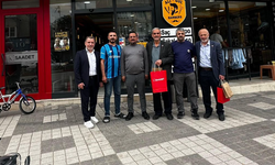 İnegöl'de Saadet Partisi 350 esnafı tek tek ziyaret etti