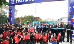 Kızılcıklı Mahallesi’nde Trafik Eğitim Sokağı açıldı