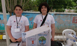 Ortaokul öğrencilerinden yapay zekâ destekli akıllı geri dönüşüm sistemi