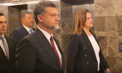 Burcu Köksal AK Parti Genel Merkezi'nde!