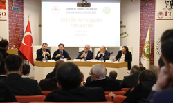 İnegöl'de kritik zirve! Orman ürünleri sektörü İnegöl'de masaya yatırıldı