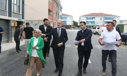 İnegöl'de asfalt çalışmalarına hız verildi