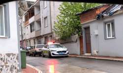 İnegöl'de kadın balkondan düştü