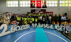 Bozkır’da 2. Bilim Şenliği coşkuyla tamamlandı