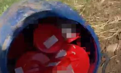 Şanlıurfa'da mezarlıkta varil içinde cenin bulundu