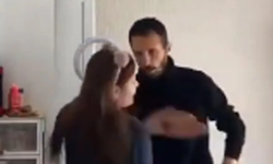 TikTok canlı yayın sırasında eşini darbetti