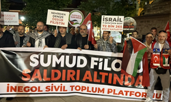 İnegöl’den Sumud Filosu’na destek: "Her Yer Sumud, Her Yer Direniş"