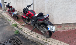 Bursa İnegöl'de 2 motosiklet birbirine girdi