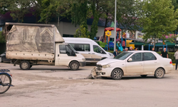 Bursa İnegöl'de ortalık savaş alanına döndü