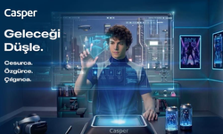 Casper 35. yılında "Geleceği Düşle" filmini yayınladı