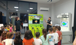 Büyükşehir Belediyesi, çocukları bilim ve çevreyle buluşturdu