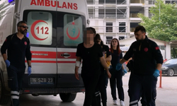Bursa İnegöl'de meyve keserken kanlar içinde kaldı